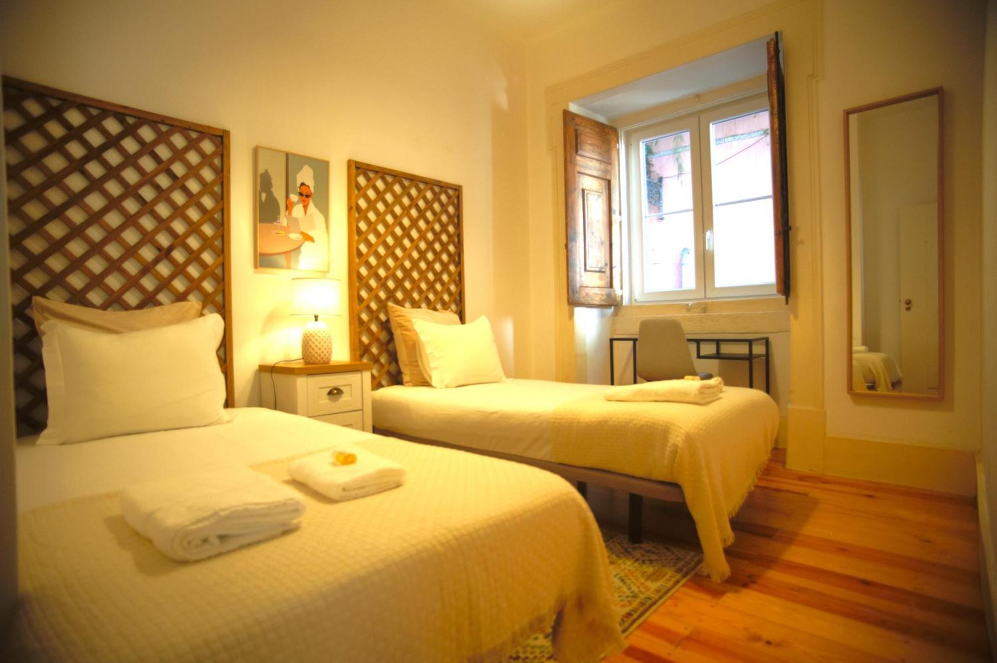 My Fair Lisbon - Bairro Alto Fine Apartments Buitenkant foto